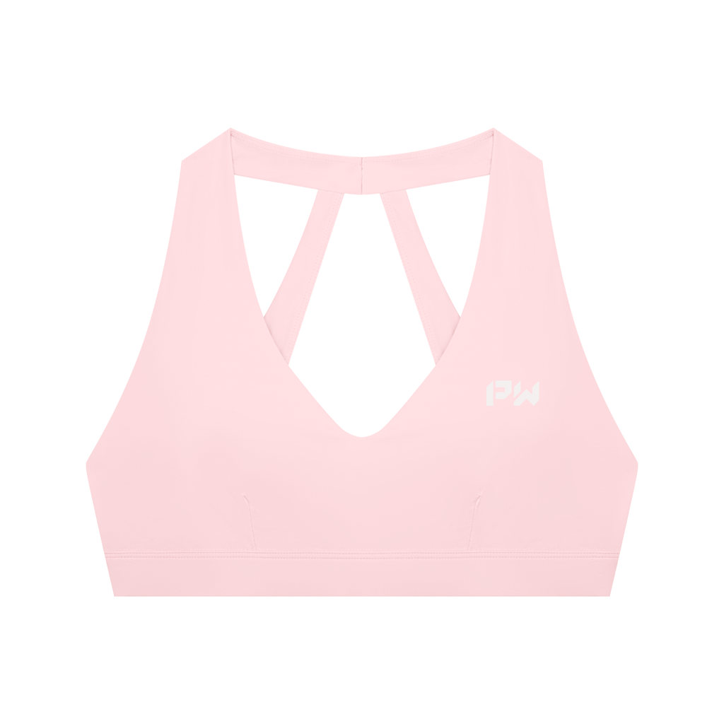 PW Sculpt Halter Bra