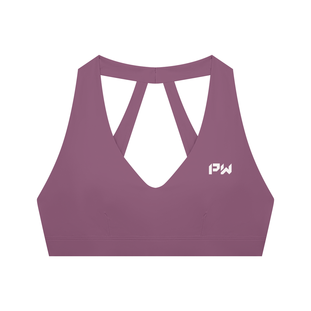 PW Sculpt Halter Bra
