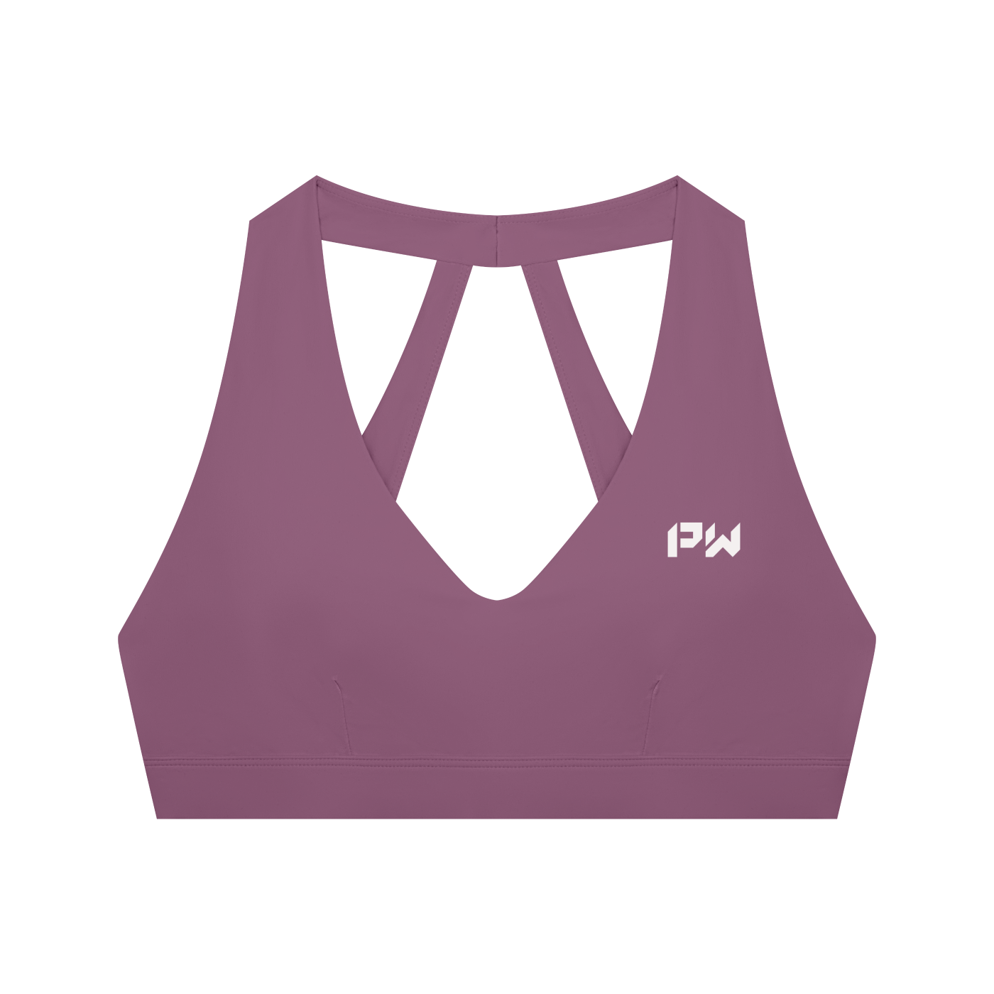PW Sculpt Halter Bra