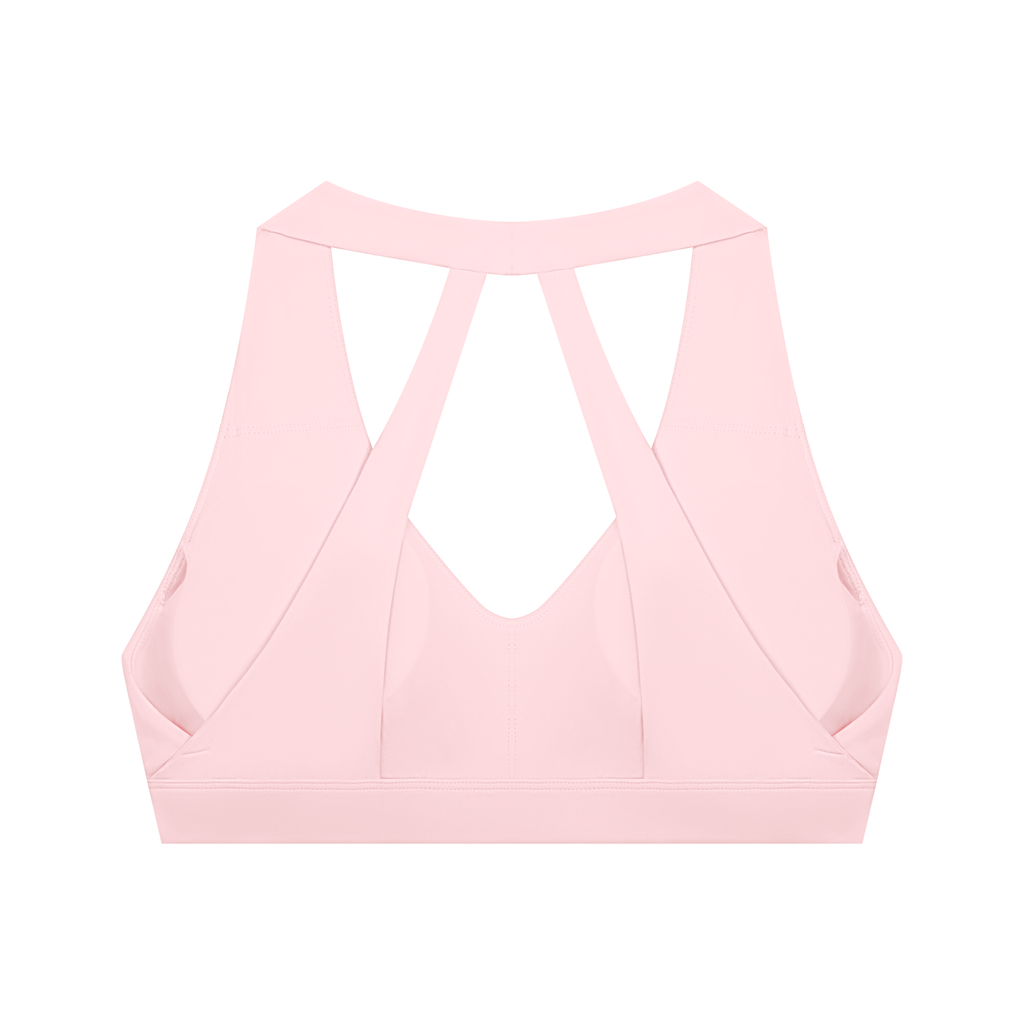 PW Sculpt Halter Bra