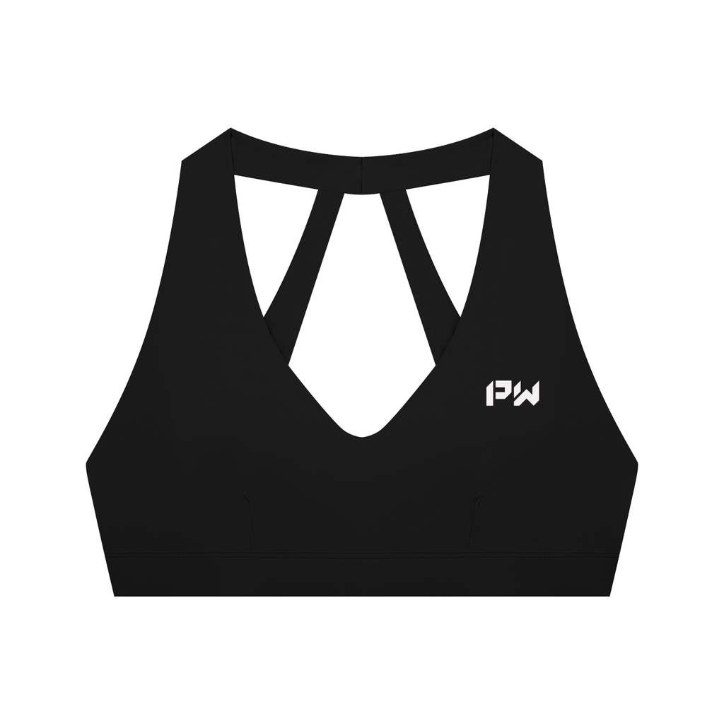 PW Sculpt Halter Bra
